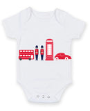 Bus Phone Car Baby Grow Bodysuit