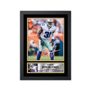 Byron Jones Limited Edition Football Signed Print - American Footballer