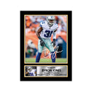 Byron Jones Limited Edition Football Signed Print - American Footballer