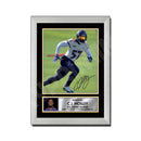 C.J. Mosley 2 Limited Edition Football Signed Print - American Footballer