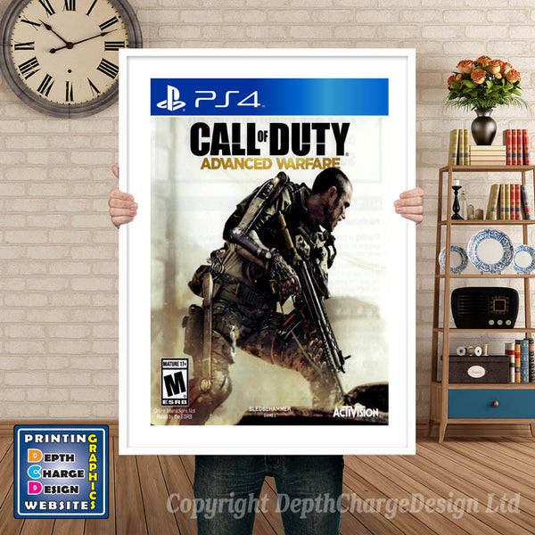 Call of Duty Advanced Warfare PS4 Game Inspired Theme PS4 Game Inspired Theme