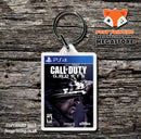 CALL OF DUTY GHOSTS PS4 Game Inspired Retro Gaming Keyring