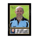 CALUM MACRAE 1 Limited Edition Rugby Player Signed Print - Rugby
