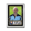 CALUM MACRAE 1 Limited Edition Rugby Player Signed Print - Rugby