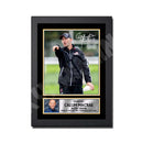 CALUM MACRAE 2 Limited Edition Rugby Player Signed Print - Rugby