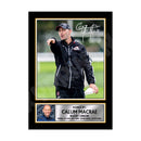 CALUM MACRAE 2 Limited Edition Rugby Player Signed Print - Rugby