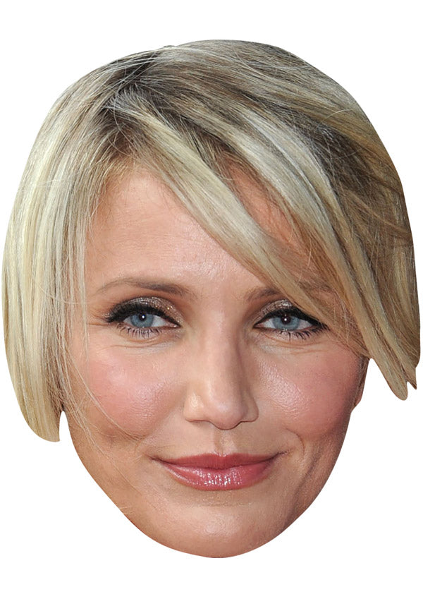 CAMERON DIAZ JB Actor Movie Tv Celebrity Party Face Mask