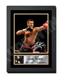 CARL FROCH 2 Limited Edition Boxer Signed Print - Boxing