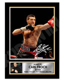 CARL FROCH 2 Limited Edition Boxer Signed Print - Boxing