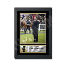 CARL LLEWELLYN Limited Edition Horse Racer Signed Print - Horse Racing