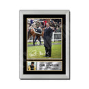 CARL LLEWELLYN Limited Edition Horse Racer Signed Print - Horse Racing