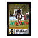 CARL LLEWELLYN 2 Limited Edition Horse Racer Signed Print - Horse Racing