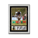 CARL LLEWELLYN 2 Limited Edition Horse Racer Signed Print - Horse Racing