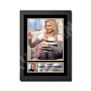 CAROL VORDERMAN 2 Limited Edition Tv Show Signed Print
