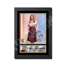 CAROL VORDERMAN (1) Limited Edition Tv Show Signed Print