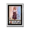 CAROL VORDERMAN (1) Limited Edition Tv Show Signed Print