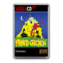 Cd32 Alfred Chicken Game Inspired Retro Gaming Magnet