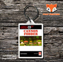 AMIGA CD32 CANNON FODDER - Game Inspired Retro Gaming Keyring
