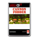 Cd32 Cannon Fodder Game Inspired Retro Gaming Magnet