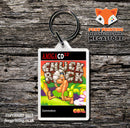 AMIGA CD32 CHUCK ROCK - Game Inspired Retro Gaming Keyring