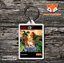 AMIGA CD32 CHUCK ROCK 2 SON OF CHUCK - Game Inspired Retro Gaming Keyring