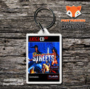 AMIGA CD32 DANGEROUS STREETS - Game Inspired Retro Gaming Keyring