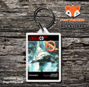 AMIGA CD32 DIPOSABLE HERO - Game Inspired Retro Gaming Keyring