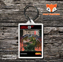 AMIGA CD32 DRAGONSTONE - Game Inspired Retro Gaming Keyring