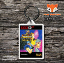AMIGA CD32 FIGHTIN SPIRIT - Game Inspired Retro Gaming Keyring
