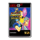 Cd32 Fightin Spirit Game Inspired Retro Gaming Magnet
