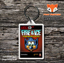 AMIGA CD32 FIR AND ICE - Game Inspired Retro Gaming Keyring