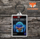 AMIGA CD32 GLOBAL EFFECT - Game Inspired Retro Gaming Keyring