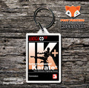 AMIGA CD32 INTERNATIONAL KARATE - Game Inspired Retro Gaming Keyring