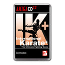 Cd32 International Karate Game Inspired Retro Gaming Magnet