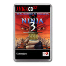 Cd32 Last Ninja 3 Game Inspired Retro Gaming Magnet