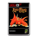 Cd32 Litildevil Game Inspired Retro Gaming Magnet