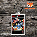 AMIGA CD32 QUICK THE THUNDER RABBIT - Game Inspired Retro Gaming Keyring