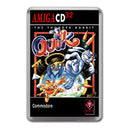 Cd32 Quick The Thunder Rabbit Game Inspired Retro Gaming Magnet