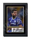 CESC FABREGAS Limited Edition Football Player Signed Print - Football