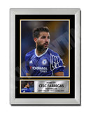 CESC FABREGAS Limited Edition Football Player Signed Print - Football