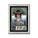 CHANDLER RIGGS 2 Limited Edition Walking Dead Signed Print