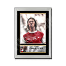 CHARLIE GEORGE Limited Edition Football Player Signed Print - Football