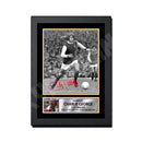 CHARLIE GEORGE 2 Limited Edition Football Player Signed Print - Football