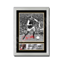 CHARLIE GEORGE 2 Limited Edition Football Player Signed Print - Football
