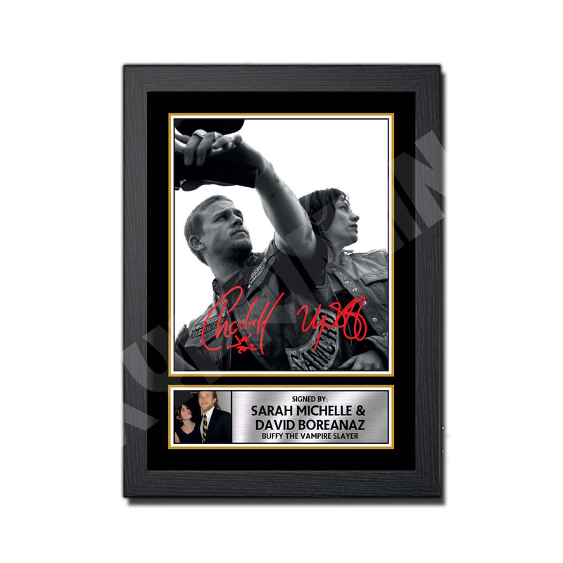 CHARLIE HUNNAM + MAGGIE SIFF Limited Edition Tv Show Signed Print
