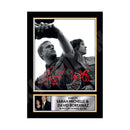 CHARLIE HUNNAM + MAGGIE SIFF Limited Edition Tv Show Signed Print
