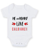 Me and Mummy love CHARLTON ATHLETIC Personalised FOOTBALL TEAM Baby Grow