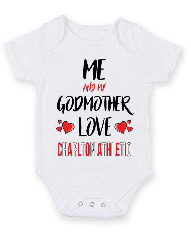 Charlton 2025 baby grow