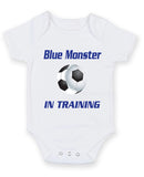 CHELSEA in Training Football Fan Baby Grow Bodysuit