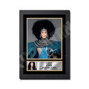 CHER 2 Limited Edition Music Signed Print